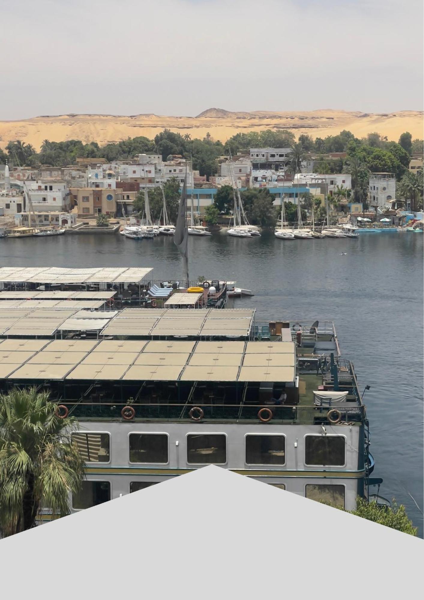 Ferienwohnung Aswan Sunrise Exterior foto