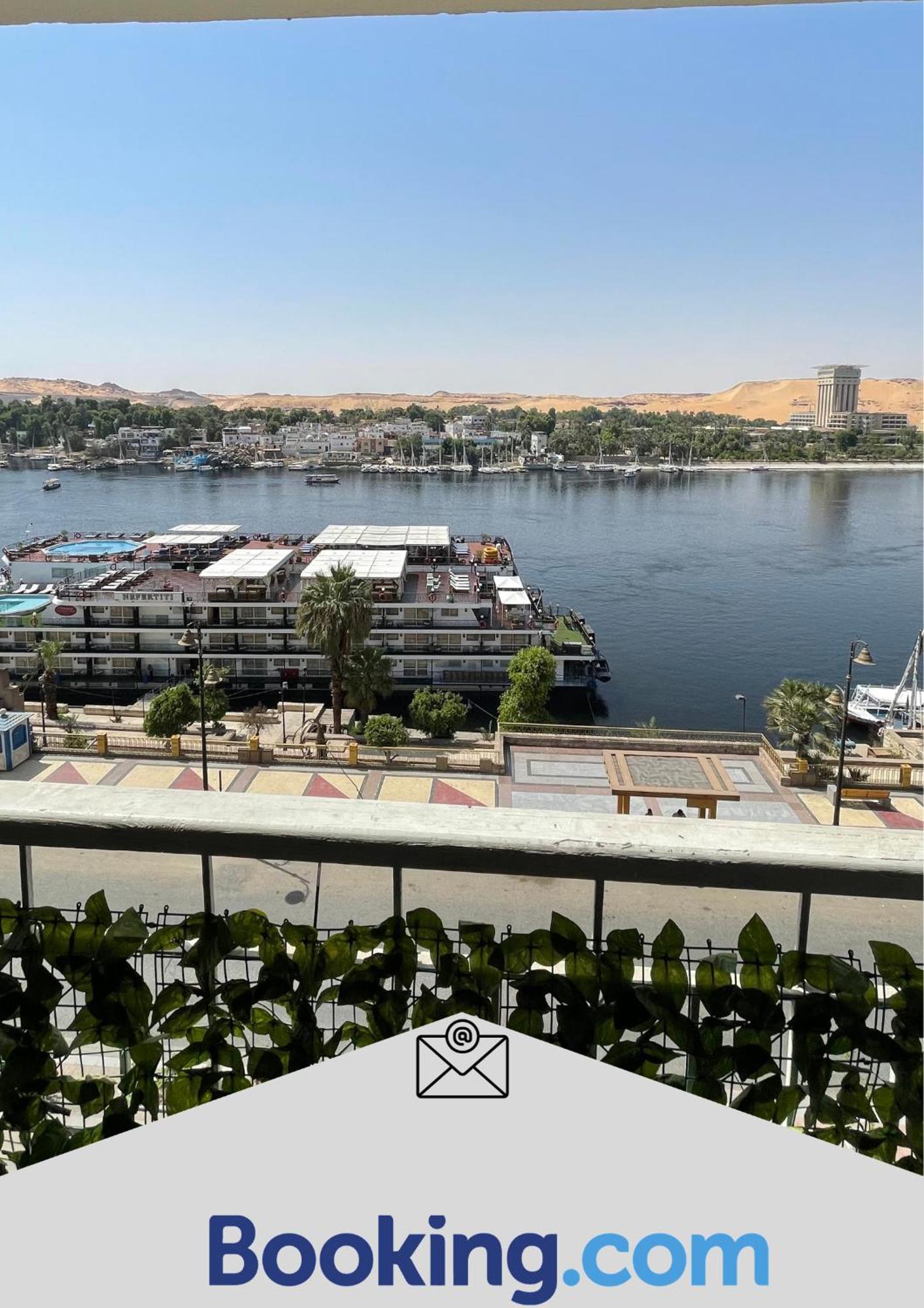 Ferienwohnung Aswan Sunrise Exterior foto