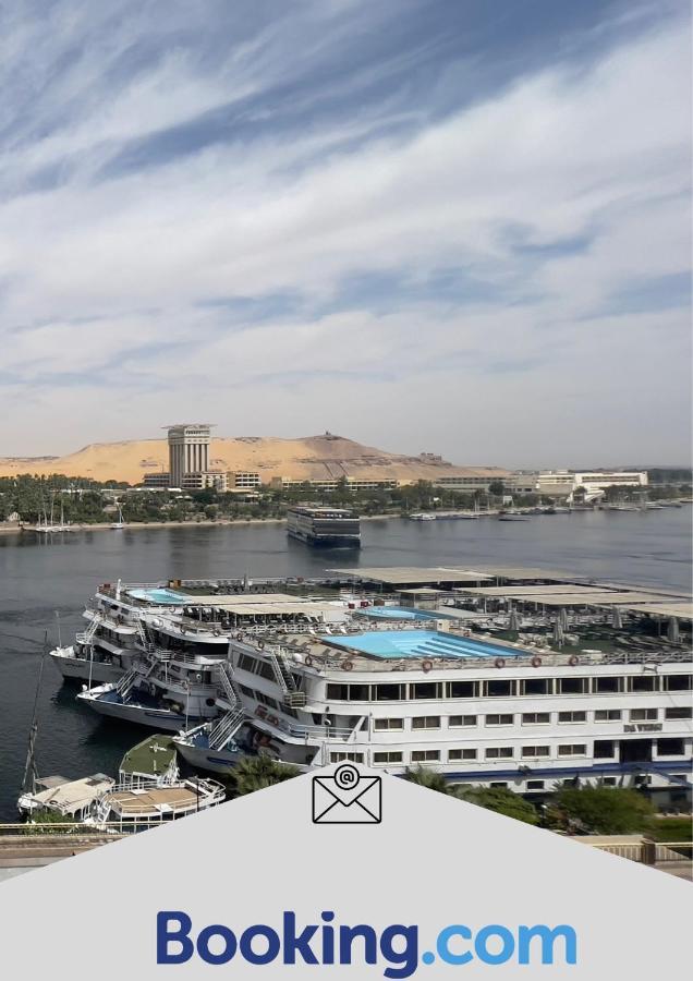 Ferienwohnung Aswan Sunrise Exterior foto
