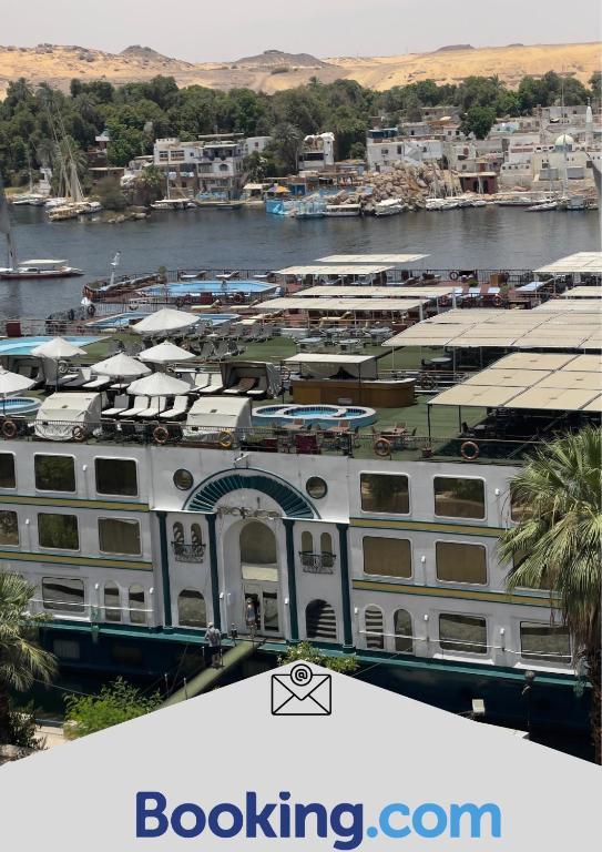 Ferienwohnung Aswan Sunrise Exterior foto